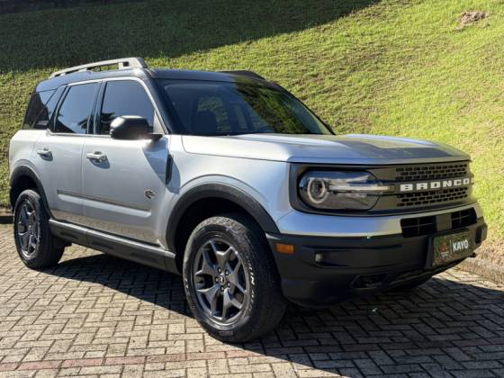 FORD BRONCO SPORT 2.0 ECOBOOST GASOLINA WILDTRAK 4X4 SELECTSHIFT
